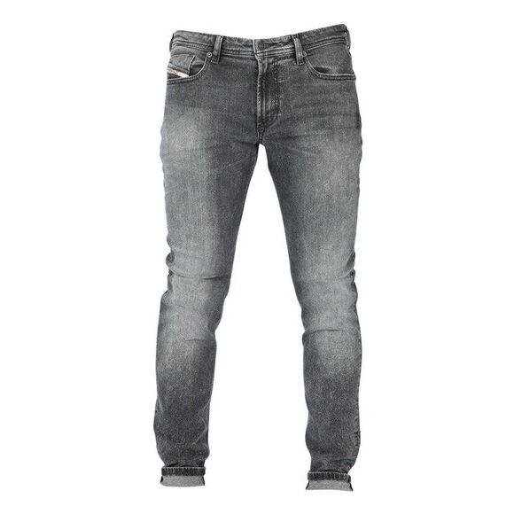 Diesel Mens 1979 Sleeker Faded Jeans / Gray
